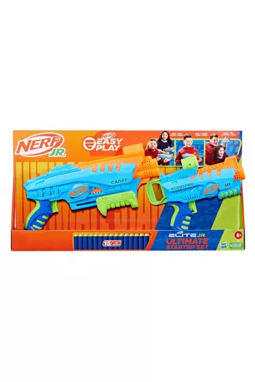 Elite JR Ultimate Starter Set, pistolety i wyrzutnie Hasbro