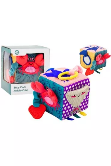 Kostka sensoryczna morskie zwierz�ta LeanToys