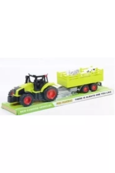 Traktor ze zwierz�tami Macyszyn Toys