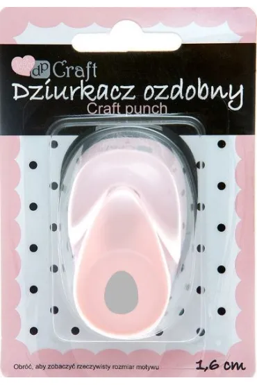 Dalprint Dziurkacz dekoracyjny Jajo 15 kartek