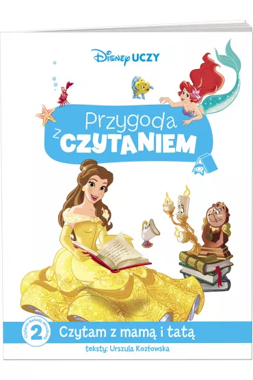 Disney uczy. Przygoda z czytaniem. Czytam z mam� i tat� - Urszula Koz�owska