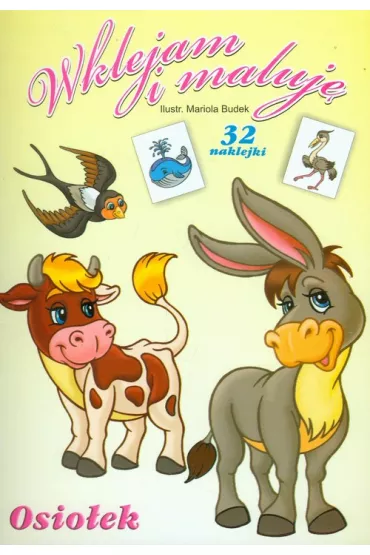 Wklejam i maluj�. Osio�ek