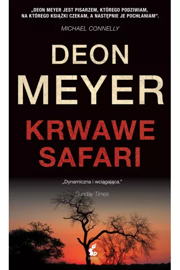 Krwawe safari - Deon Meyer