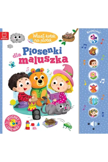 Wlaz� kotek na p�otek. Piosenki dla maluszka. S�uchaj i �piewaj