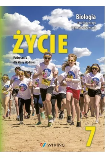 Biologia kl. 7 SP Podr�cznik 2017 - Agnieszka Krawczyk, J�zef Krawczyk