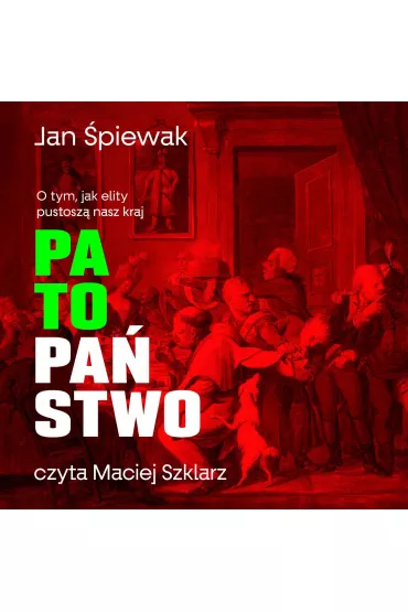 Audiobook Patopastwo mp3 - Jan piewak