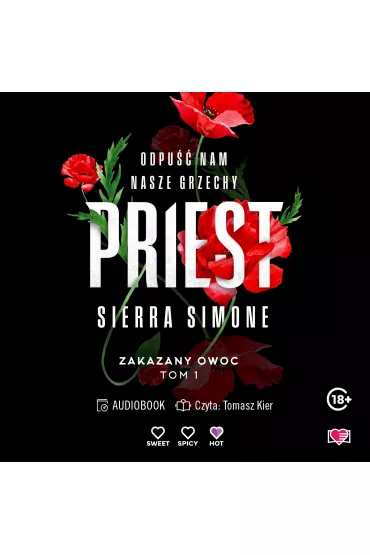 Audiobook Priest. Zakazany owoc. Tom 1 mp3 - Sierra Simone