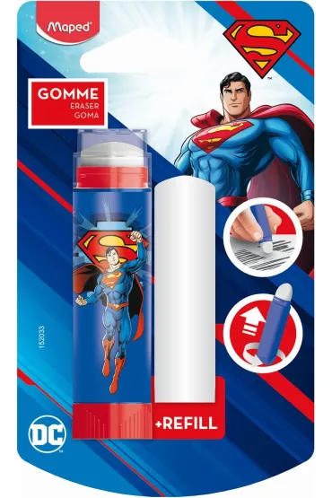 Maped Gumka Superman wykr�cana w obudowie