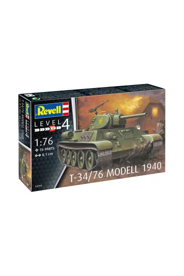 Pojazd 1:76 T-34/76 Model 1940 Cobi