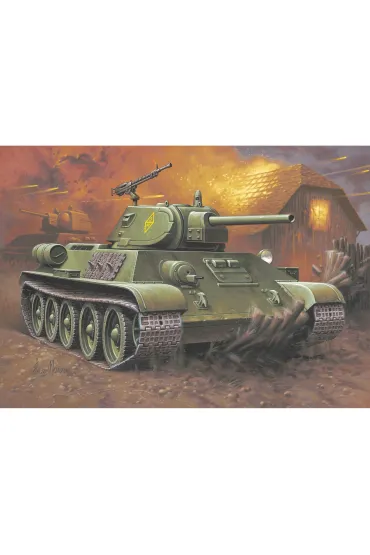 Pojazd 1:76 T-34/76 Model 1940 Cobi