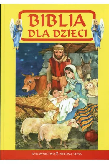 Biblia dla dzieci - Halina Kozio�