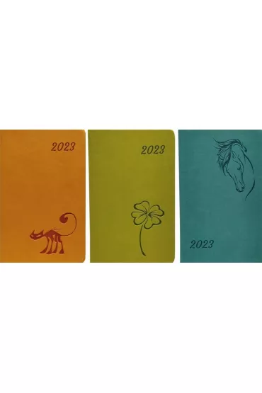 Terminarz 2023 AS23 Kieszonkowy Tafelek