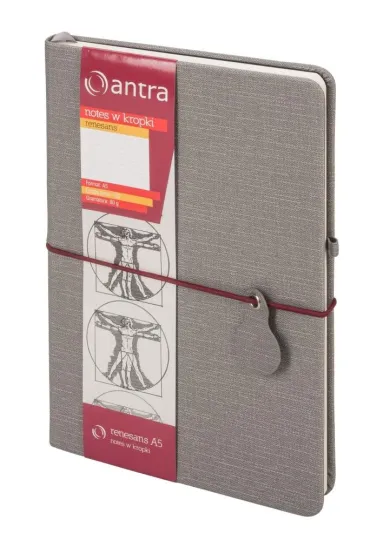Antra Notes A5 Renesans kropki 192 kartki