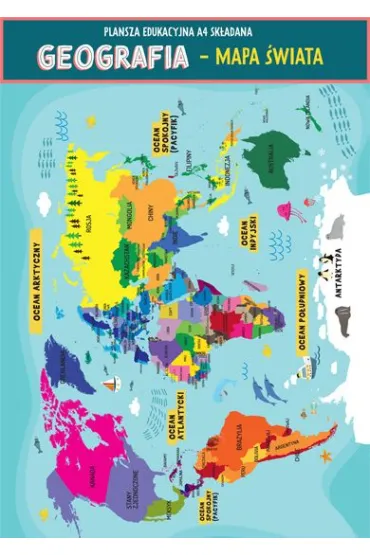 Henry Karta edu sk�adana geografia - �wiat A4