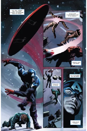Marvel Classic Kapitan Ameryka. Proces Kapitana Ameryki. Tom 7 - Ed Brubaker, Daniel Acuña, Butch Guice, Luke Ross, Mitch  Breitweiser, Dale  Eaglesham