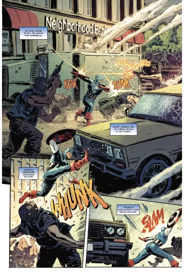 Marvel Classic Kapitan Ameryka. Proces Kapitana Ameryki. Tom 7 - Ed Brubaker, Daniel Acuña, Butch Guice, Luke Ross, Mitch  Breitweiser, Dale  Eaglesham