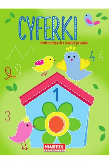 Cyferki �wiczenia do nauki pisania