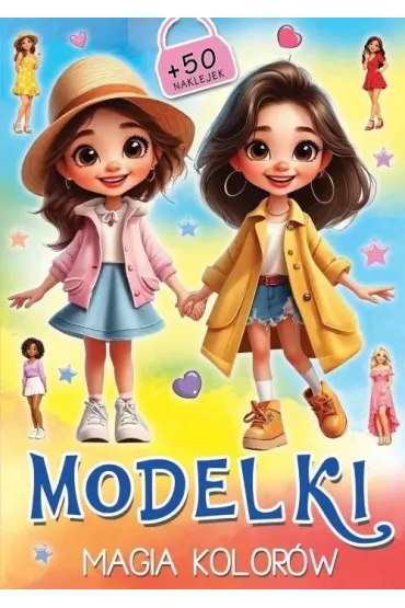 Modelki. Magia kolor�w