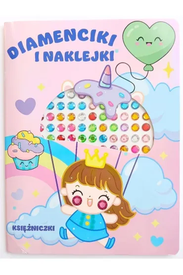Ksi�niczki. Diamenciki i naklejki
