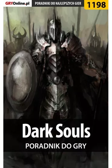 eBook Dark Souls - poradnik do gry pdf epub - Szymon Liebert
