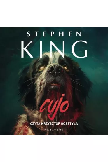 Audiobook CUJO mp3 - Stephen King