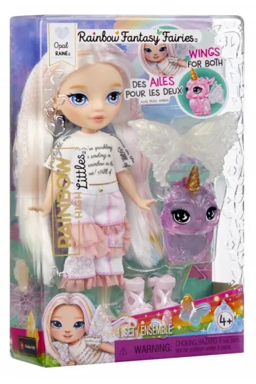 Rainbow High Littles Fantasy Fairies Doll - Opal Mga Entertainment