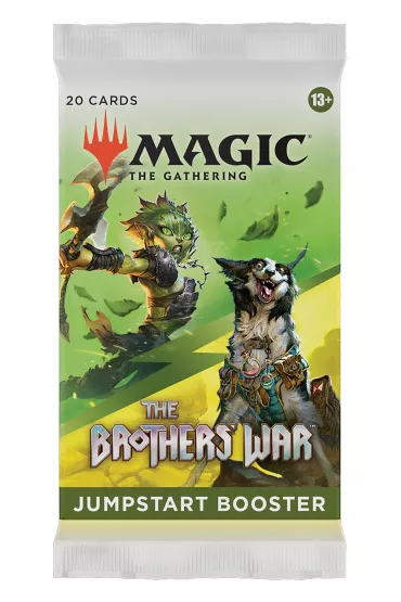 Magic the Gathering: Brothers' War - Jumpstart Booster Box (18 sztuk)