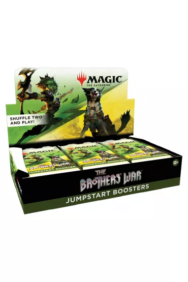 Magic the Gathering: Brothers' War - Jumpstart Booster Box (18 sztuk)