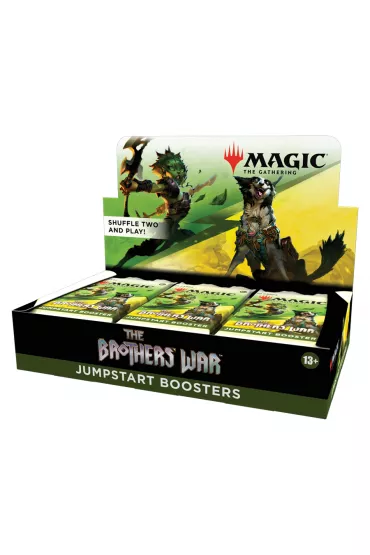 Magic the Gathering: Brothers' War - Jumpstart Booster Box (18 sztuk)