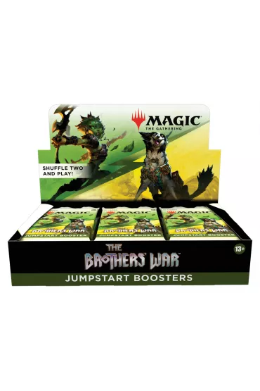 Magic the Gathering: Brothers' War - Jumpstart Booster Box (18 sztuk)