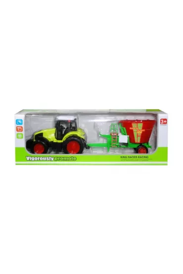 Traktor z maszyn� Swede