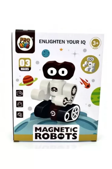 Robot magnetyczny Pro Kids