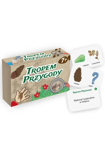 Tropem przyrody Mini Kangur