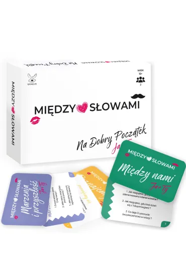 MI�DZY S�OWAMI - NA DOBRY POCZ�TEK Kangur