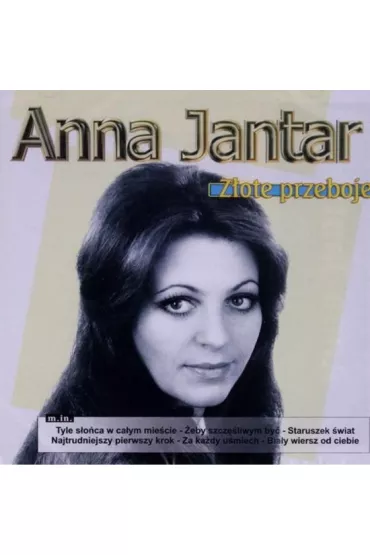 Anna Jantar - Z�ote Przeboje (CD)