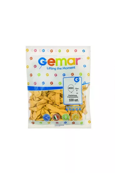 Godan Balony pastelowe ciemno��te 100 szt.