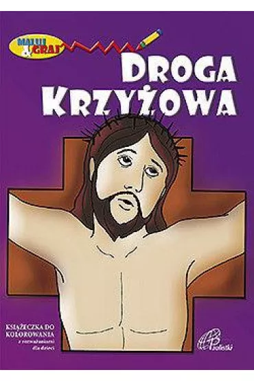 Kolorowanka. Droga krzy�owa