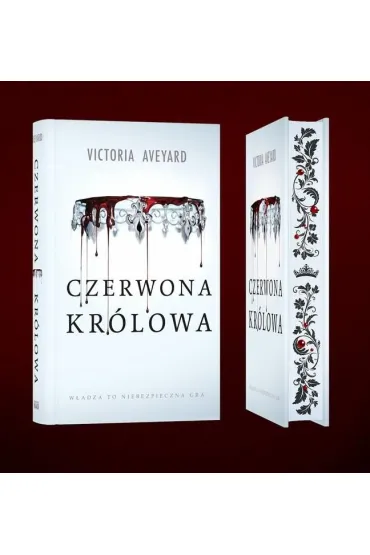 Czerwona Kr�lowa. Tom 1 (barwione brzegi) - Victoria Aveyard