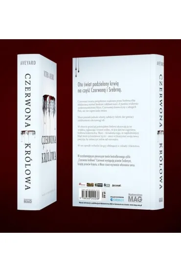 Czerwona Kr�lowa. Tom 1 (barwione brzegi) - Victoria Aveyard