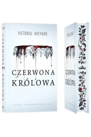 Czerwona Kr�lowa. Tom 1 (barwione brzegi) - Victoria Aveyard