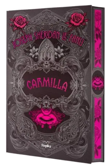 Carmilla (barwione brzegi) - Joseph Sheridan Le Fanu