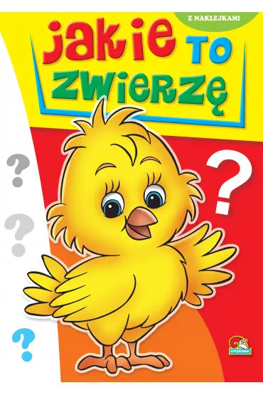 Kolorowanka. Jakie to zwierz�? - Kurczak (A5, 16 str.)