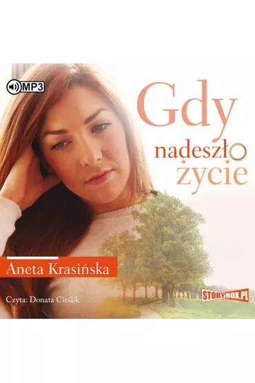 Audiobook Gdy nadesz�o �ycie CD - Aneta Krasi�ska