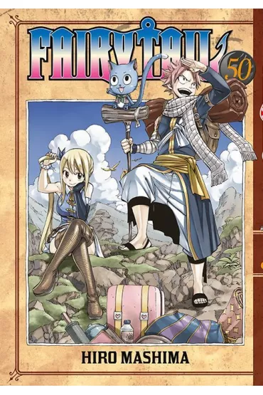 Fairy tail. Tom 50 - Hiro Mashima