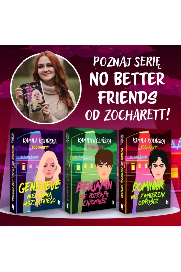 Benjamin nie potrafi� zapomnie� - Kamila Koli�ska