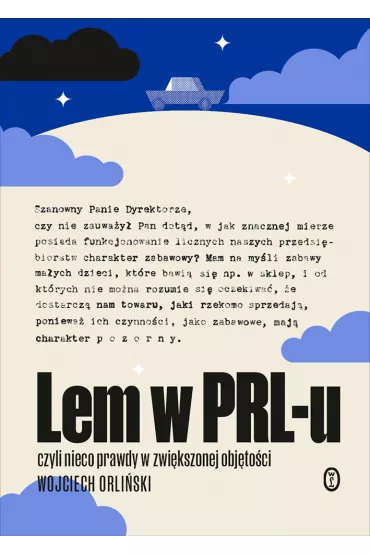 eBook Lem w PRL-u mobi epub - Wojciech Orliski