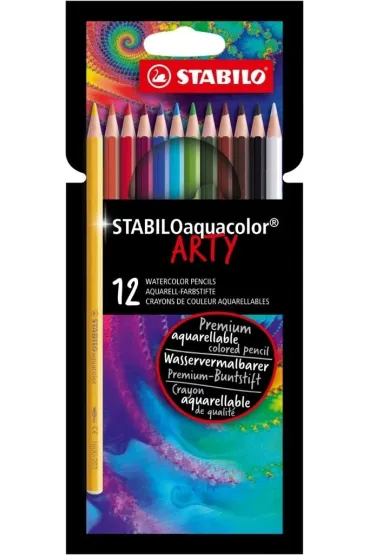 Stabilo Kredki aquacolor 12 szt.