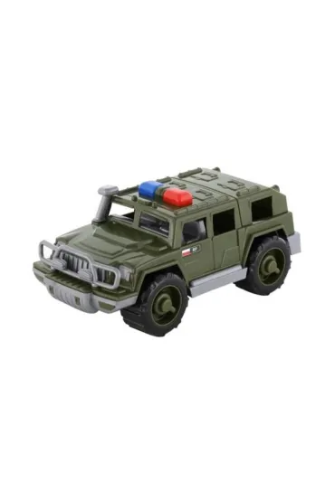Auto Jeep Wojskowy patrol 63694 WADER POLESIE 63694/WADP