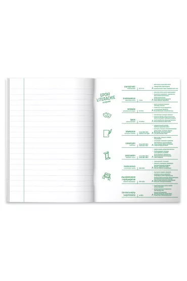 Herlitz Zeszyt A5 ECO PP J�zyk polski linia 60 kartek