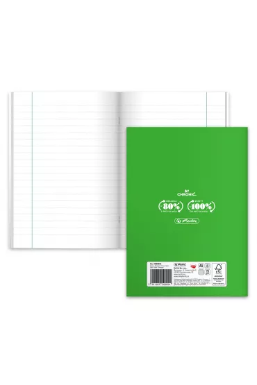 Herlitz Zeszyt A5 ECO PP J�zyk polski linia 60 kartek